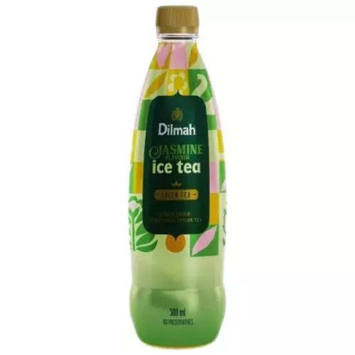 Dilmah green ice tea jasmine pet 0,5L