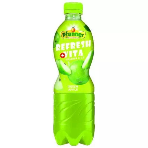 Pfanner zelené jablko 10% 0,5L