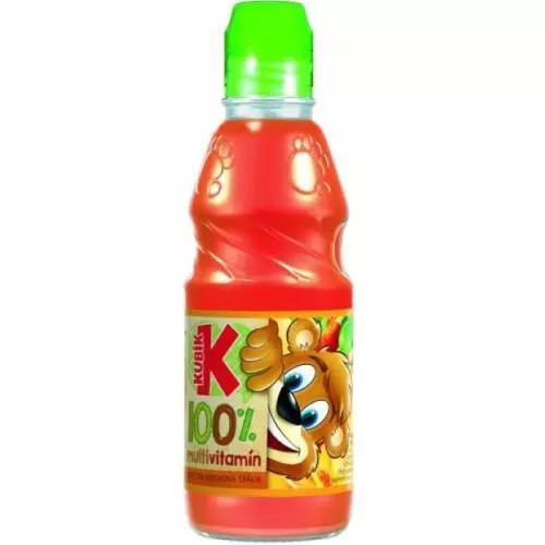 Kubík 100% multivitamin 0,3L