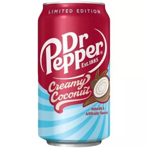 Dr. Pepper creamy coconut 0,355L