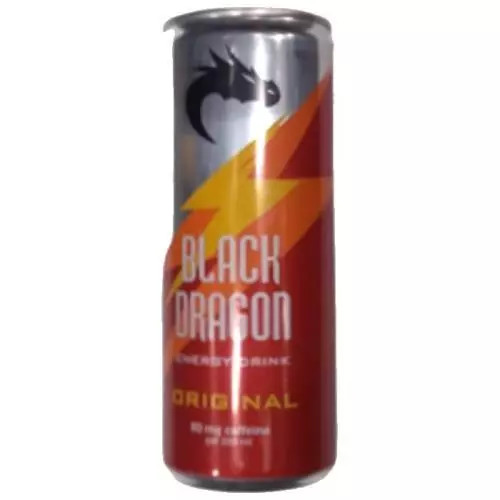 Krynica nápoj black dragon original 250ML