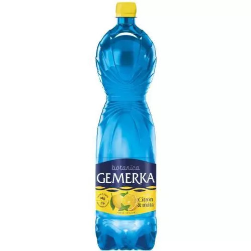 Gemerka botanika citron a máta 1,5L