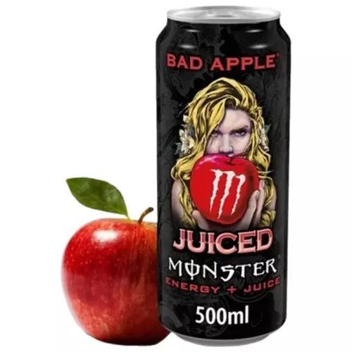 Monster bad apple juiced 0,5L