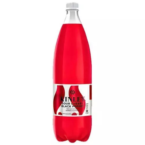 CC Kinley sour cherry black pepper 1,5L