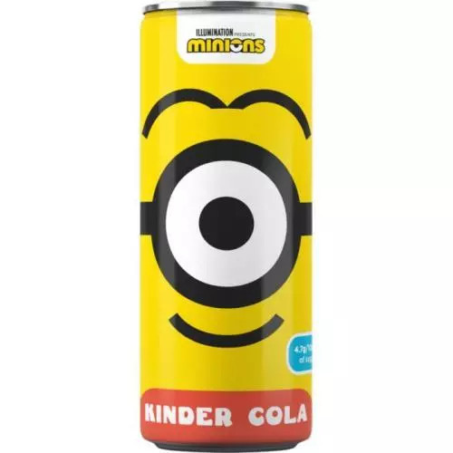 Minions dětský nápoj cola 0,25L