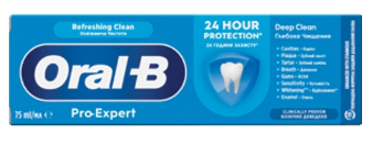 Oral-B ZP 75ml Pro Expert Deep Clean