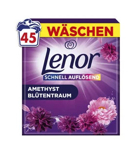 Lenor prášek 45PD color Amethyst BOX