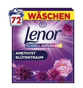 Lenor prášek 72PD color Amethyst BOX