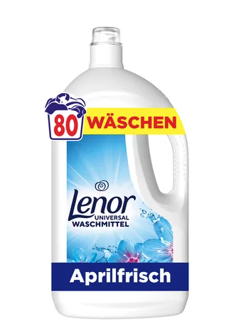 Lenor gel 80PD universal Aprilfrisch