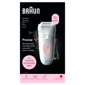 Braun Silk épil 5 Epilátor 5-000 Růžový