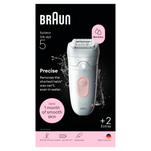 Braun Silk épil 5 Epilátor 5-011 Růžový