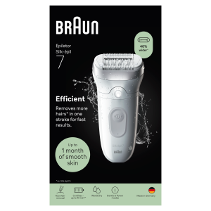 Braun Silk épil 7 Epilátor7-000 Stříbrný