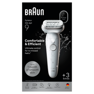 Braun Silk épil 9 Epilátor 9-030