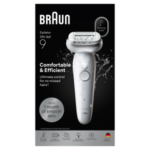 Braun Silk épil 9 Epilátor9-000 Stříbrný