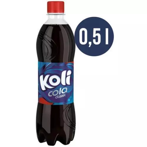 Koli cola classic 0,5L Pet