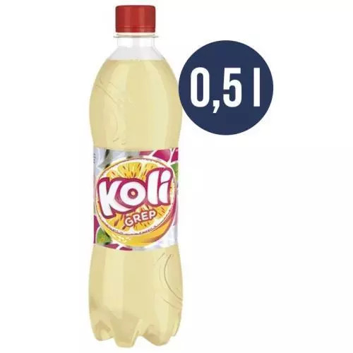 Koli grep 0,5L Pet