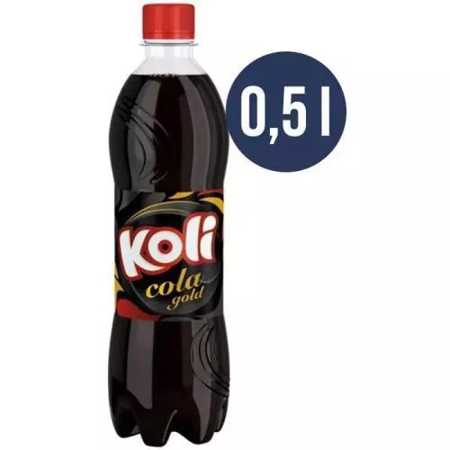 Koli cola gold 0,5L Pet