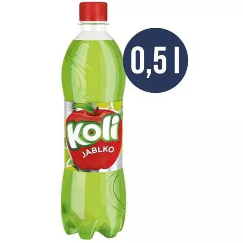 Koli jablko 0,5L Pet