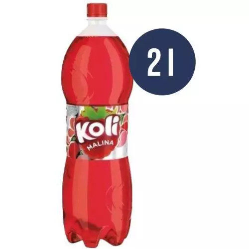 Koli malina 2L Pet