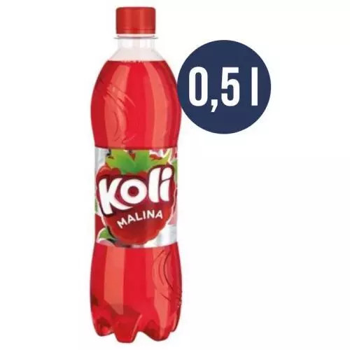 Koli malina 0,5L Pet