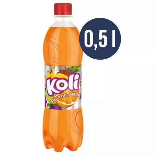 Koli multivitamín 0,5L Pet