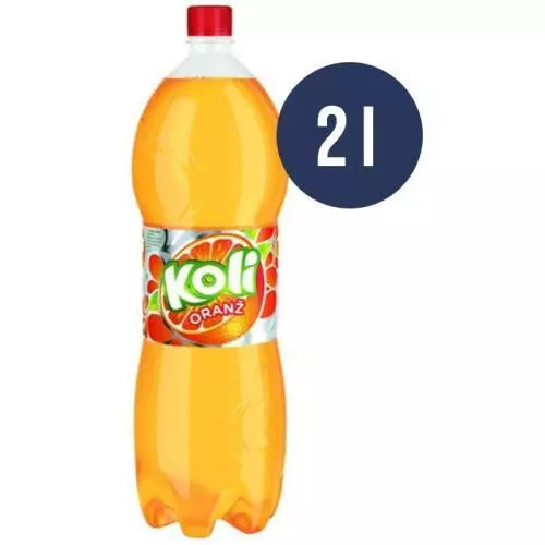 Koli oranž 2L Pet