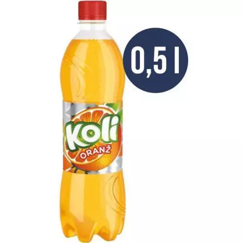 Koli oranž 0,5L Pet