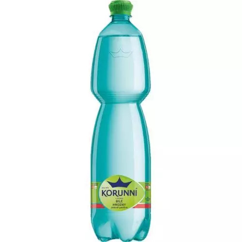 Korunní bílé hrozny 1,5L