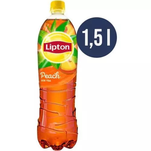 Lipton broskev 1,5L $C