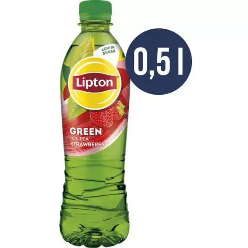 Lipton green strawberry 0,5L