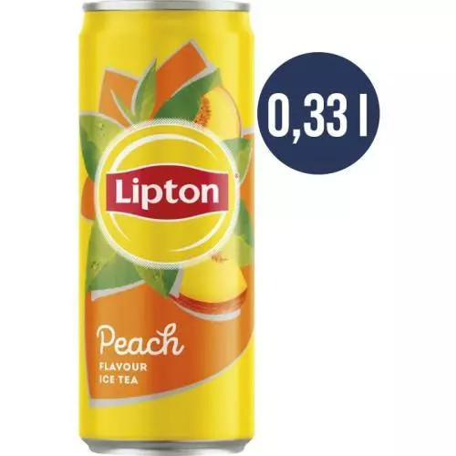 Lipton ice tea broskev 0,33L