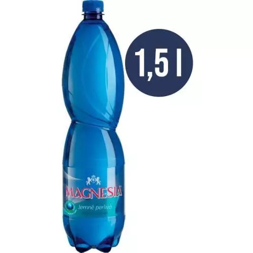 Magnesia jemně perlivá 1,5L