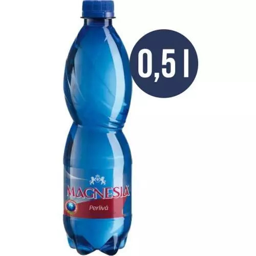 Magnesia perlivá 0,5L