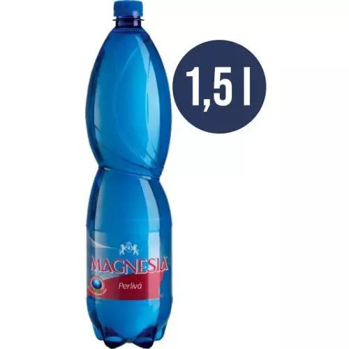 Magnesia perlivá 1,5L