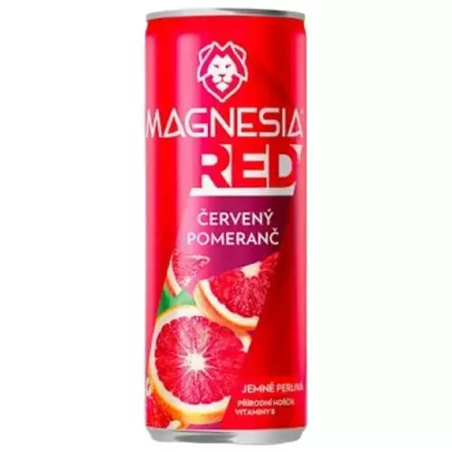 Magnesia red červený pomeranč 0,33L