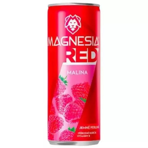 Magnesia red malina 0,33L