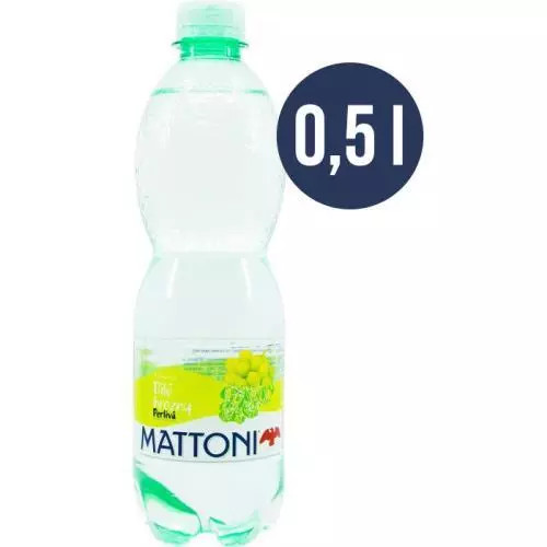 Mattoni bílé hrozny 0,5L