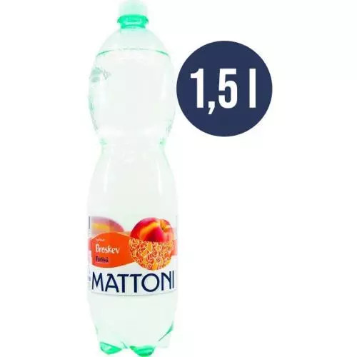 Mattoni broskev 1,5L