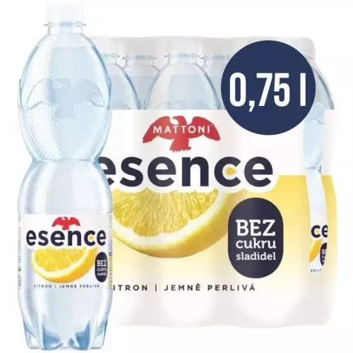 Mattoni esence citron 0,75L