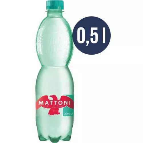 Mattoni jemně perlivá 0,5L
