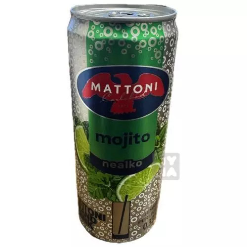 Mattoni mocktail mojito 0,33L PLECH
