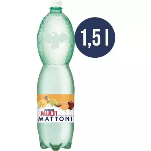 Mattoni multi jemnně perlivá 1,5L