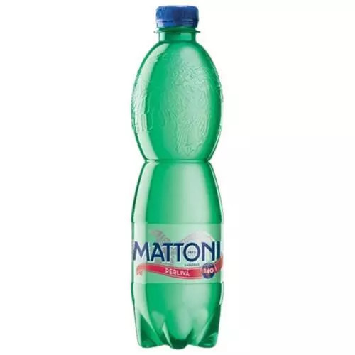 Mattoni perlivá 0,5L