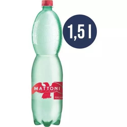 Mattoni perlivá 1,5L