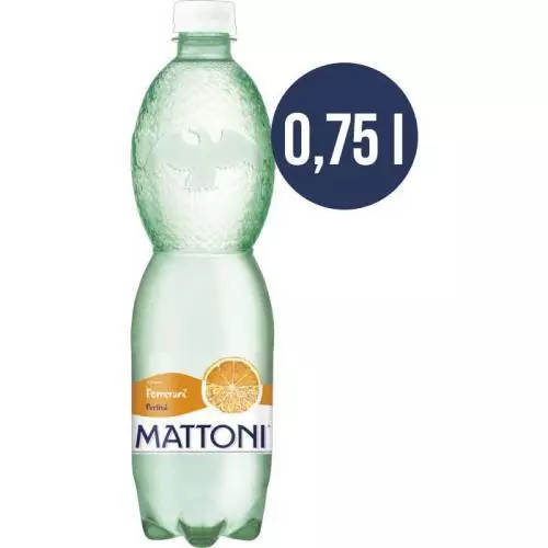 Mattoni pomeranč 0,75L