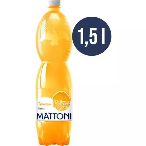 Mattoni pomeranč 1,5L