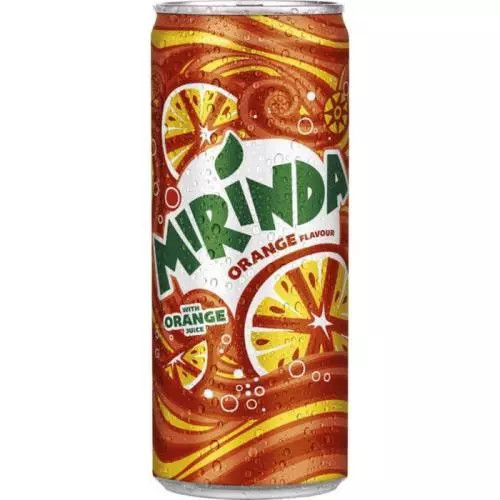 Mirinda 0,33L plech