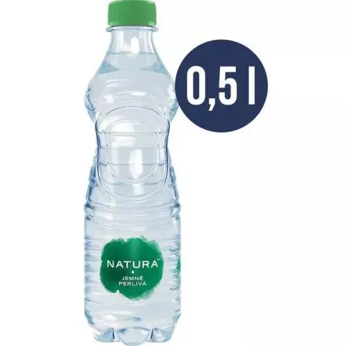 Natura jemně perlivá 0,5L $C