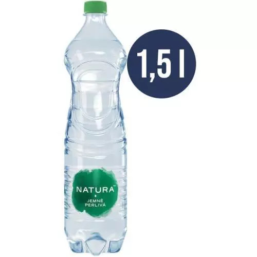 Natura jemně perlivá 1,5L $C