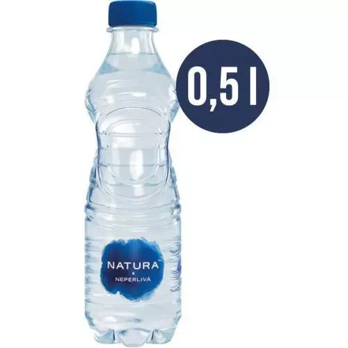 Natura neperlivá 0,5L $C